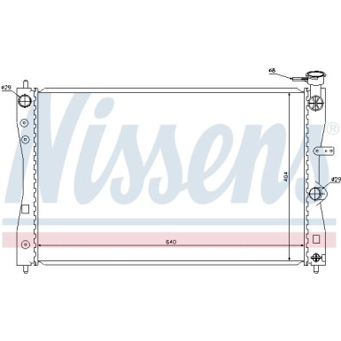 68183 Kühler, Motorkühlung