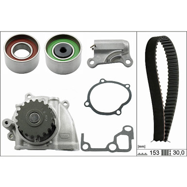 530 0477 30 Wasserpumpe + Zahnriemensatz 530 0477 30 Wasserpumpe + Zahnriemensatz
