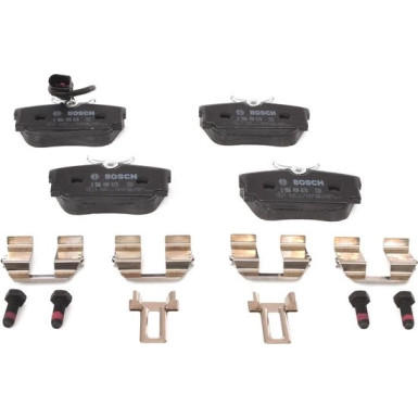 0 986 494 619 Bremsbelagsatz, Scheibenbremse