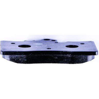 Hella | Bremsbelagsatz, Scheibenbremse | 8DB 355 012-121