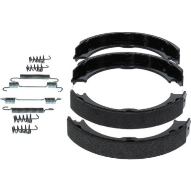 BOSCH | Bremsbackensatz, Feststellbremse | 0 986 487 720
