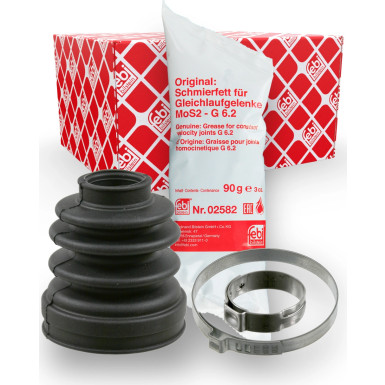 FEBI BILSTEIN 01116 Faltenbalgsatz, Antriebswelle