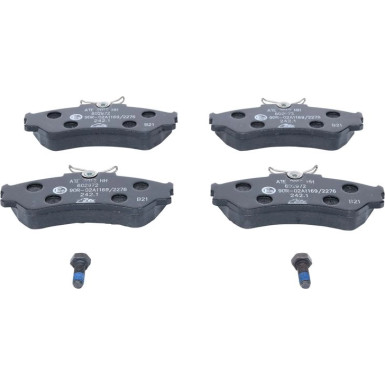 13.0460-2972.2 Bremsbelagsatz, Scheibenbremse