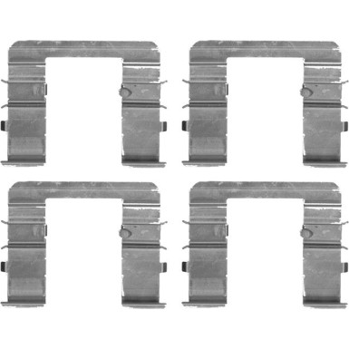 1 987 474 718 Zubehörsatz, Scheibenbremsbelag