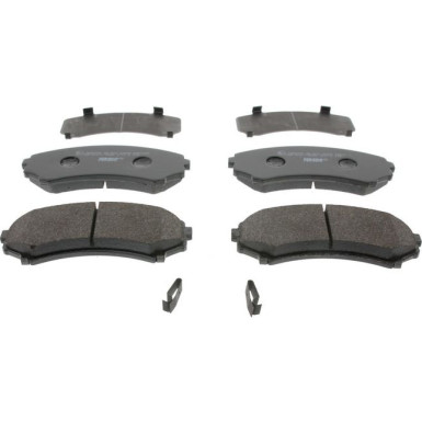 Ferodo Bremsbelagsatz, Scheibenbremse PREMIER ECO FRICTION FDB1603