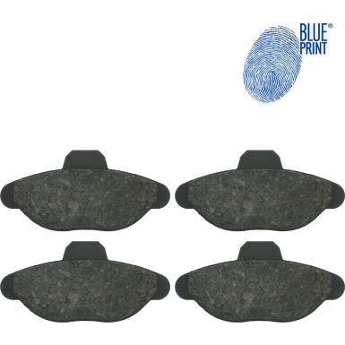 ADL144221 Bremsbelagsatz, Scheibenbremse