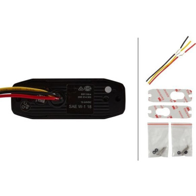 2XD 014 563-901 Blitz-Kennleuchte