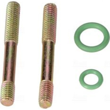 940006 Kondensator, Klimaanlage ** FIRST FIT **