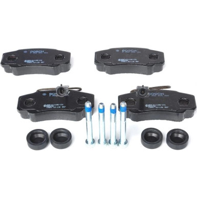 0 986 494 391 Bremsbelagsatz, Scheibenbremse