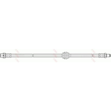 TRW | Bremsschlauch | PHB630