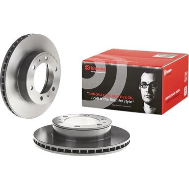Brembo Bremsscheibe PRIME LINE - UV Coated 09.A634.11