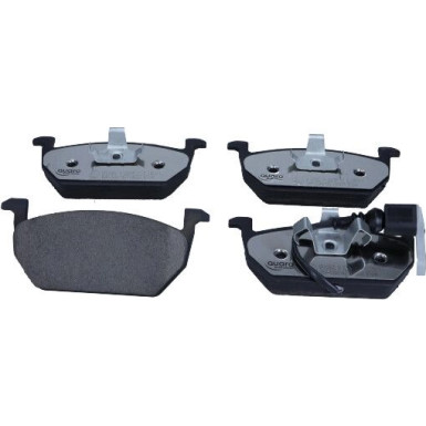 Bremsbelagsatz, Scheibenbremse QUARO SILVER CERAMIC QP0086C