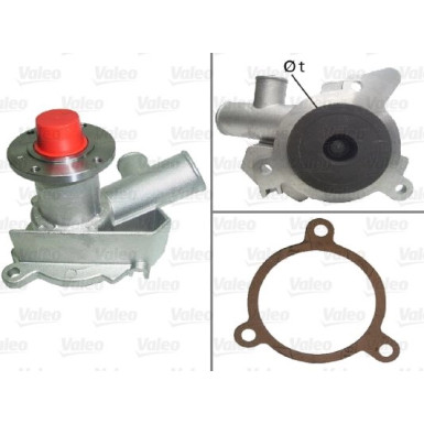 Valeo | Wasserpumpe | 506141