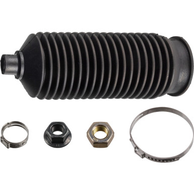 FEBI BILSTEIN 22557 Faltenbalgsatz, Lenkung FEBI BILSTEIN 22557 Faltenbalgsatz, Lenkung