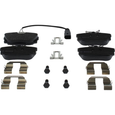 0 986 494 619 Bremsbelagsatz, Scheibenbremse