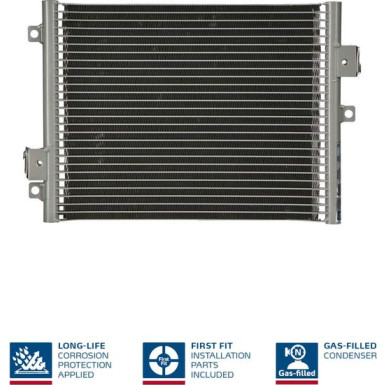 Nissens | Kondensator, Klimaanlage | 940190