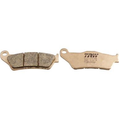 TRW | Bremsbelagsatz, Scheibenbremse | MCB648SH