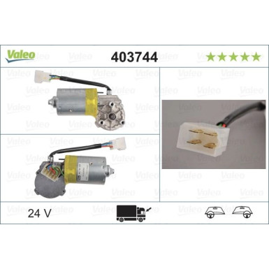 Valeo | Wischermotor | 403744