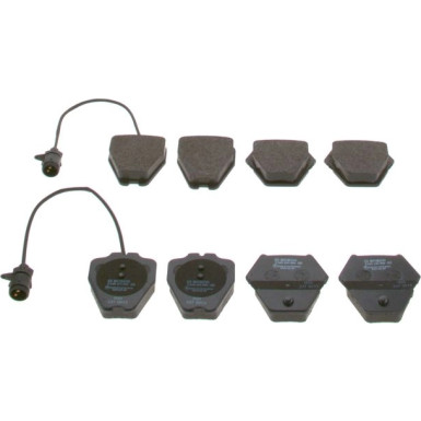 0 986 424 689 Bremsbelagsatz, Scheibenbremse