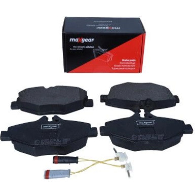 19-0572 Bremsbelagsatz, Scheibenbremse