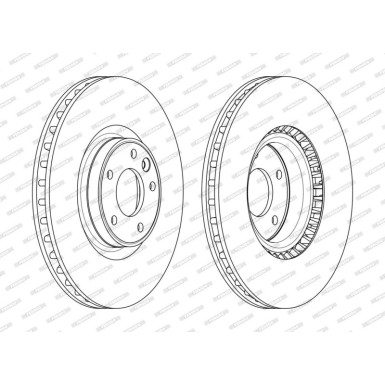 DDF2601C-1 Bremsscheibe PREMIER