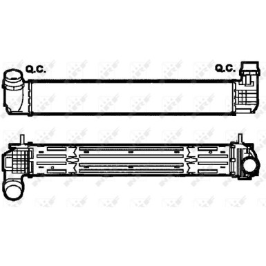 30268 Ladeluftkühler 30268 Ladeluftkühler