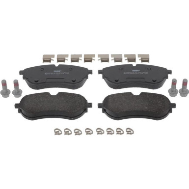 Ferodo Bremsbelagsatz, Scheibenbremse PREMIER ECO FRICTION FDB5279