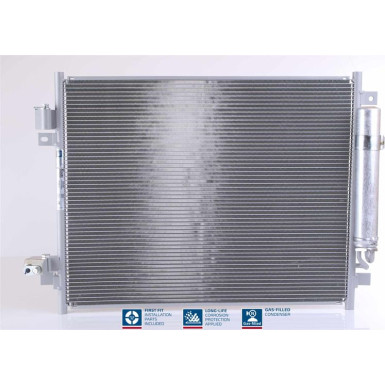 940789 Kondensator, Klimaanlage ** FIRST FIT ** 940789 Kondensator, Klimaanlage ** FIRST FIT **