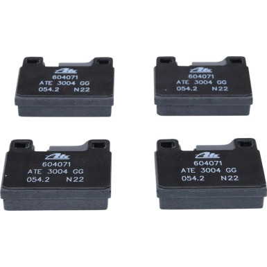 13.0460-4071.2 Bremsbelagsatz, Scheibenbremse