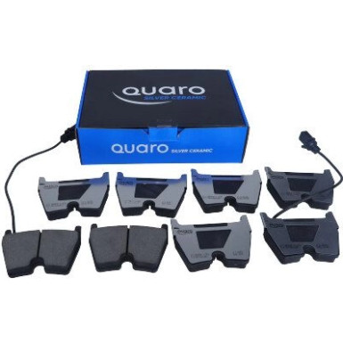 Bremsbelagsatz, Scheibenbremse QUARO SILVER CERAMIC QP9363C Bremsbelagsatz, Scheibenbremse QUARO SILVER CERAMIC QP9363C