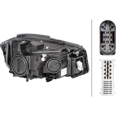 Hella 2 x HELLA Hauptscheinwerfer 1ZT 010 818-471