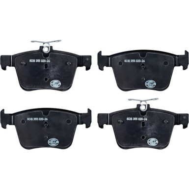 Hella Bremsbelagsatz, Scheibenbremse 8DB 355 020-261