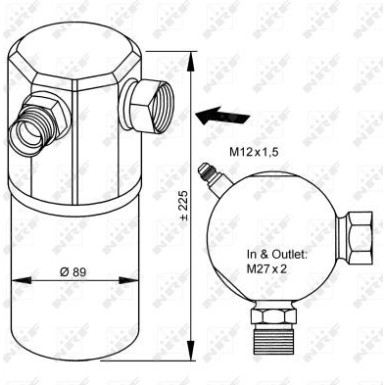 33065 Trockner, Klimaanlage EASY FIT