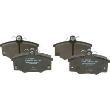 0 986 468 380 Bremsbelagsatz, Scheibenbremse