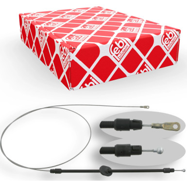 FEBI BILSTEIN 26731 Seilzug, Feststellbremse FEBI BILSTEIN 26731 Seilzug, Feststellbremse