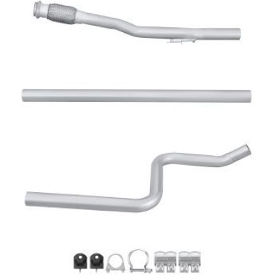 Hella | Abgasrohr | 8LA 366 001-761