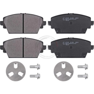 37205 Bremsbelagsatz, Scheibenbremse