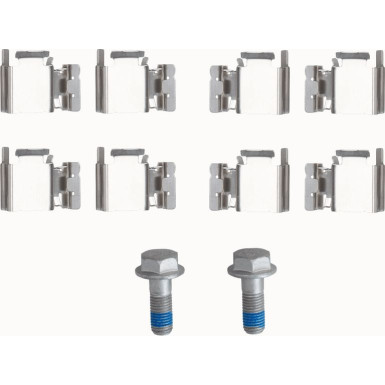 GDB1620 Bremsbelagsatz, Scheibenbremse COTEC