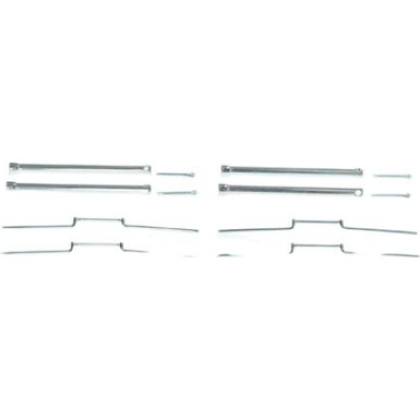 1 987 474 614 Zubehörsatz, Scheibenbremsbelag