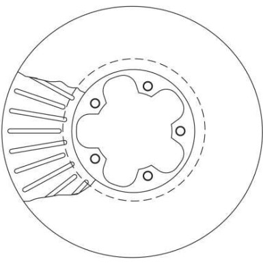 DF4216 Bremsscheibe DF4216 Bremsscheibe