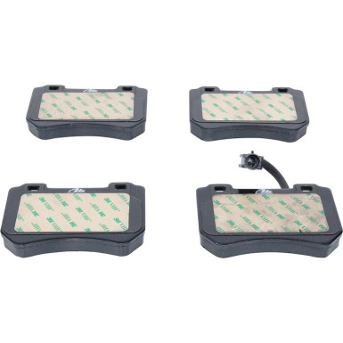 13.0470-4867.2 Bremsbelagsatz, Scheibenbremse ATE Ceramic