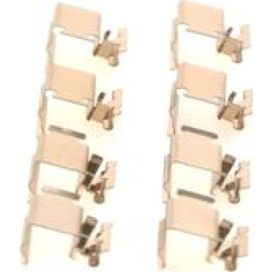 1 987 474 312 Zubehörsatz, Scheibenbremsbelag