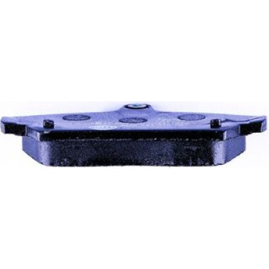 Hella | Bremsbelagsatz, Scheibenbremse | 8DB 355 018-081