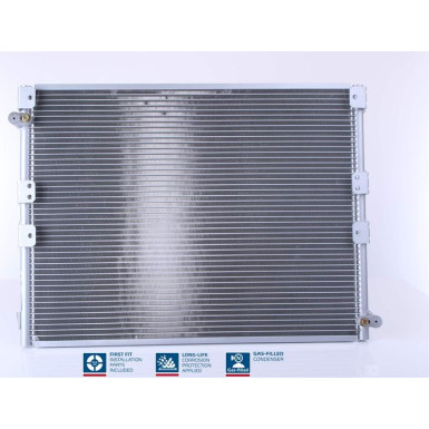 94512 Kondensator, Klimaanlage ** FIRST FIT **