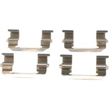 BOSCH | Zubehörsatz, Scheibenbremsbelag | 1 987 474 473