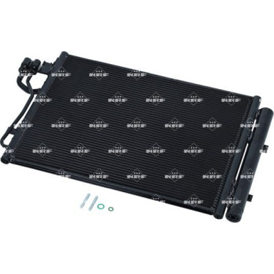 350414 Kondensator, Klimaanlage EASY FIT