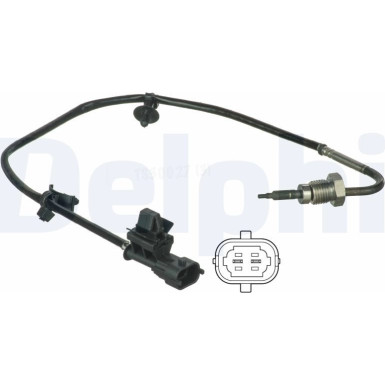 TS30027 Sensor, Abgastemperatur