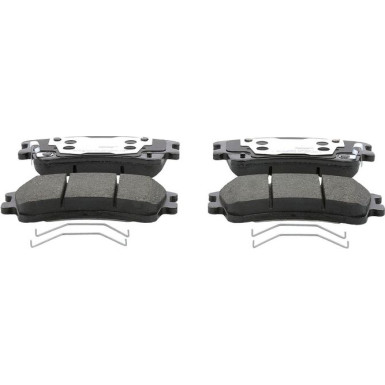 Ferodo Bremsbelagsatz, Scheibenbremse PREMIER ECO FRICTION FDB1619