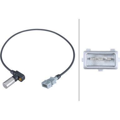 Hella | Impulsgeber, Kurbelwelle | 6PU 009 163-981