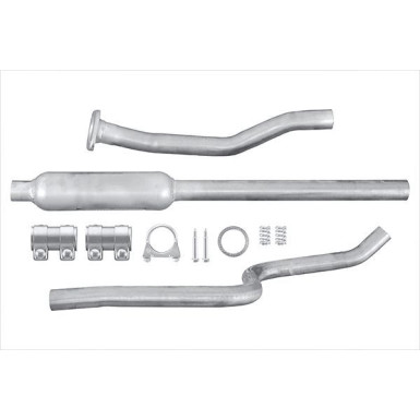 8LB 366 020-291 Vorschalldämpfer Easy2Fit – PARTNERED with Faurecia